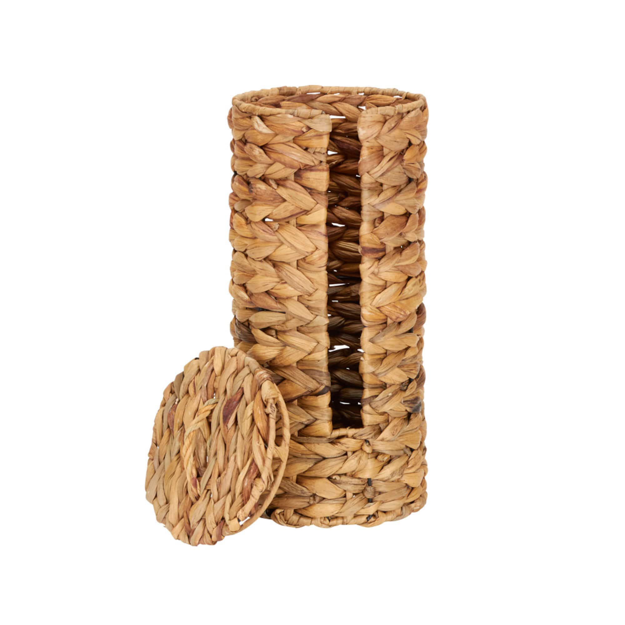 Household Essentials Wicker Toilet Paper Roll Holder